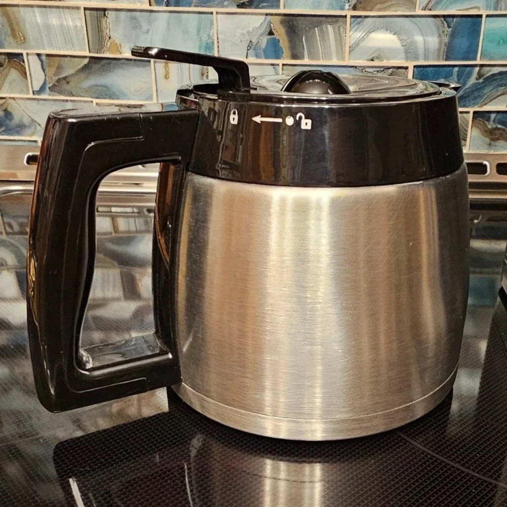 Hamilton Beach Grind and Brew Coffee Maker 45501 Stainless Thermal Carafe 10 Cup